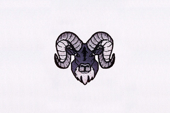 Argali Face Embroidery Design Review