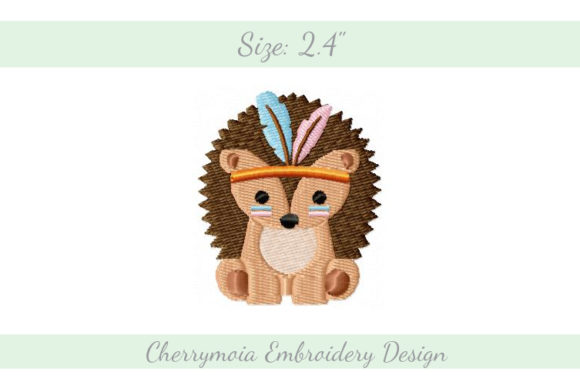 Baby Hedgehog: A Designer’s Real-World Embroidery Review