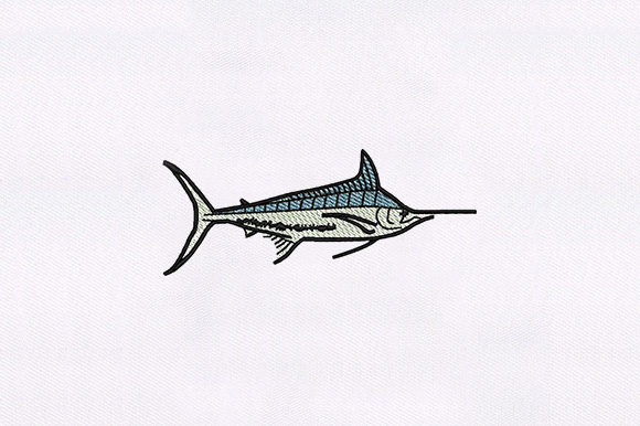 Blue Marlin Fish Embroidery Review