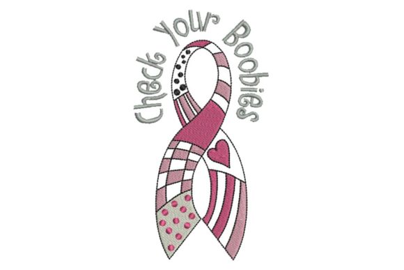 Breast Cancer Ribbon 4
