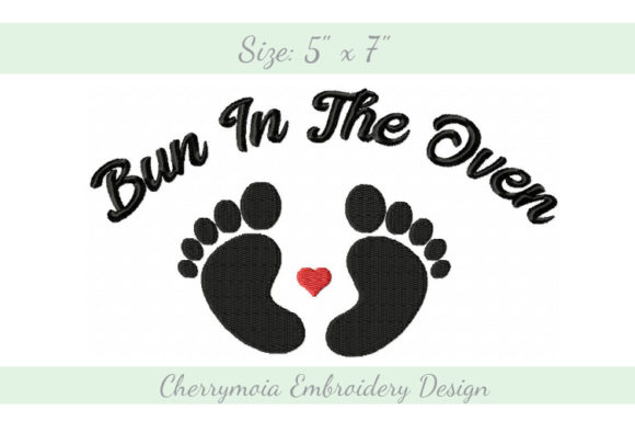 Bun in the Oven Embroidery Design Review