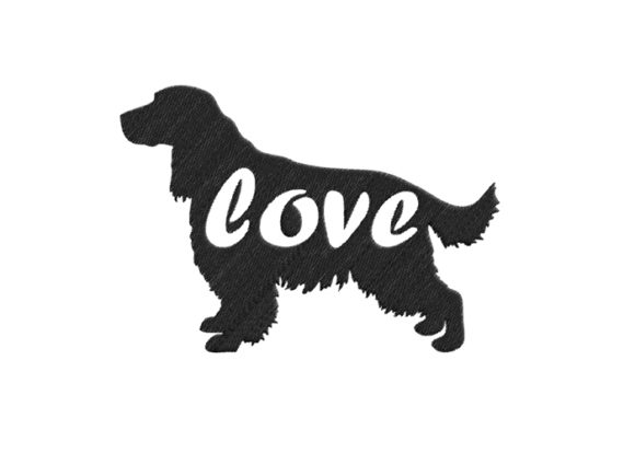 Cocker Spaniel Silhouette