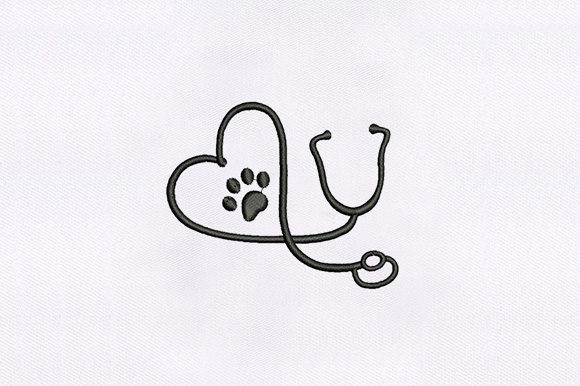 Doctor Stethoscope Embroidery Review for Boutique Apparel