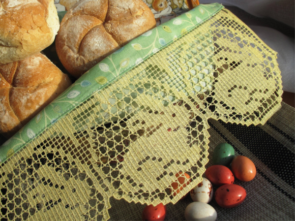 Easter Bunnies Lace: A Seasonal Embroidery Review
