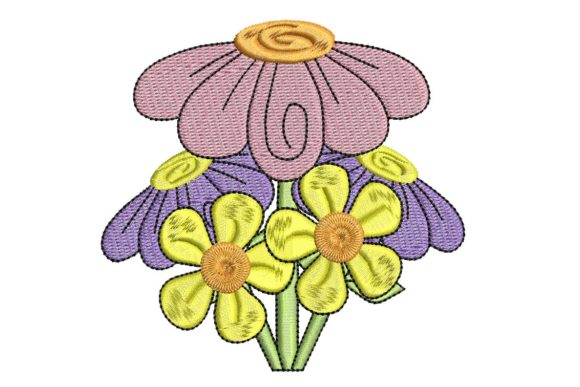Easter Delight Flowers: A Designer’s Real-World Embroidery Review