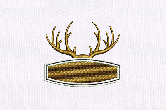 Elegant Elk Horn