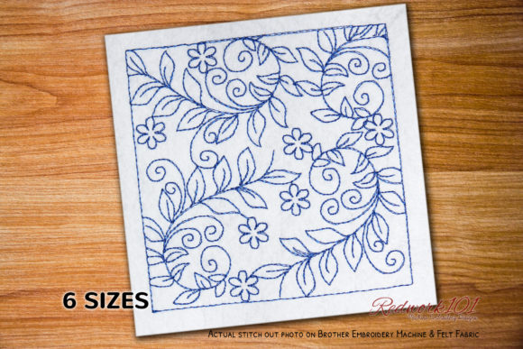 Floral Pattern Bluework Review