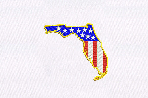 Florida Map Embroidery Review