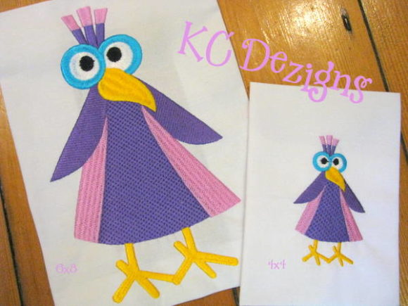 Googly Eyed Bird 03 Machine