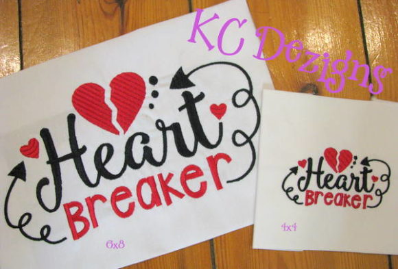 Heart Breaker Valentine