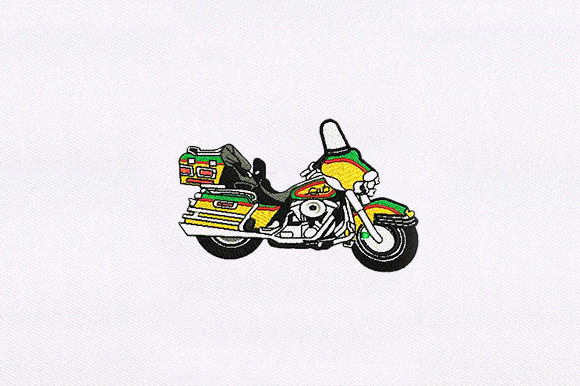 Heavy Motorbike Embroidery Design Review