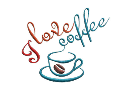 I Love Coffee: A Seasonal Embroidery Review