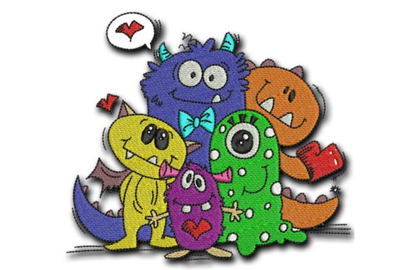 Love Monsters: A Designer’s Real-World Embroidery Review